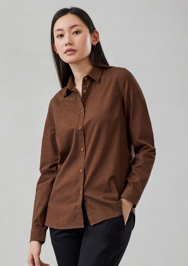 Ladies Soul Long Sleeve Shirt - S421LL