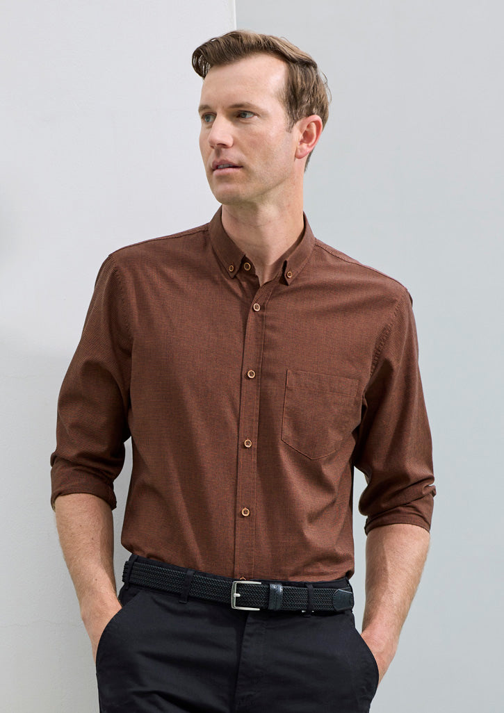 Men's Soul Long Sleeve Shirt - S421ML