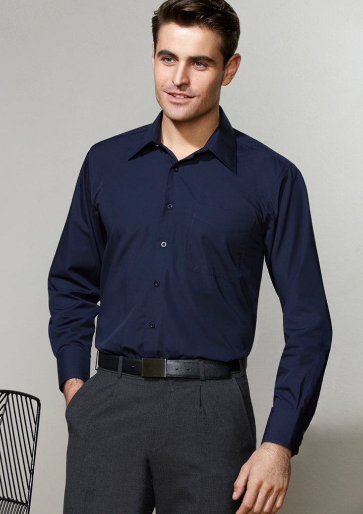 Men's Metro Long Sleeve Shirt -  SH714