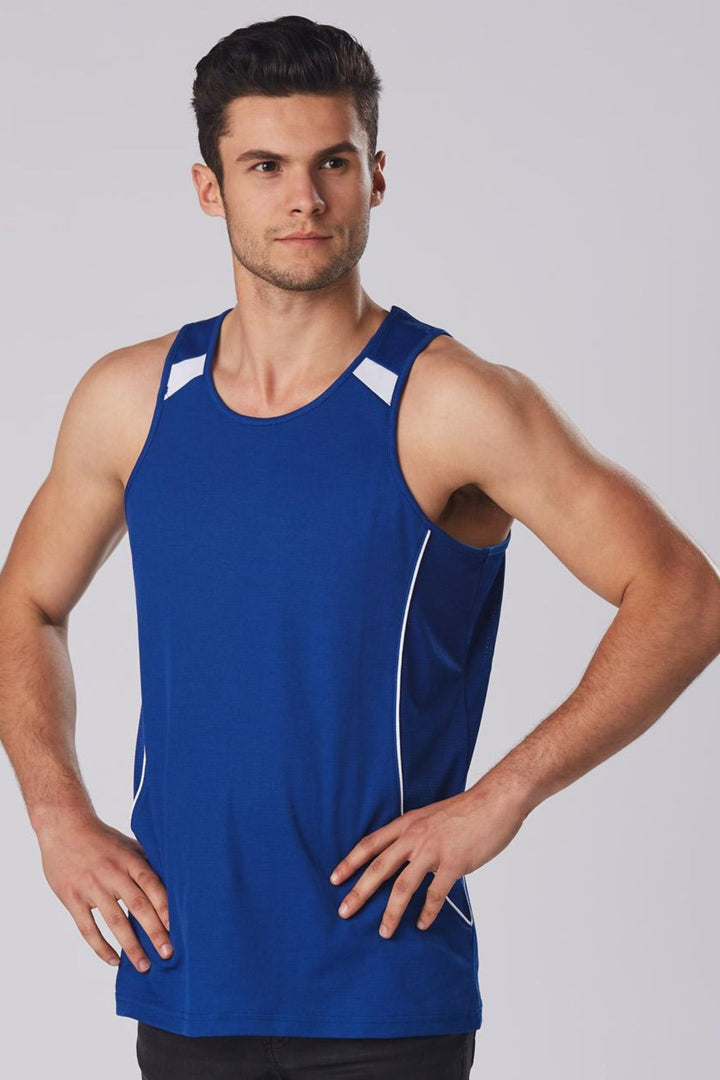 Men's Truedry Fashion Singlet - SL53