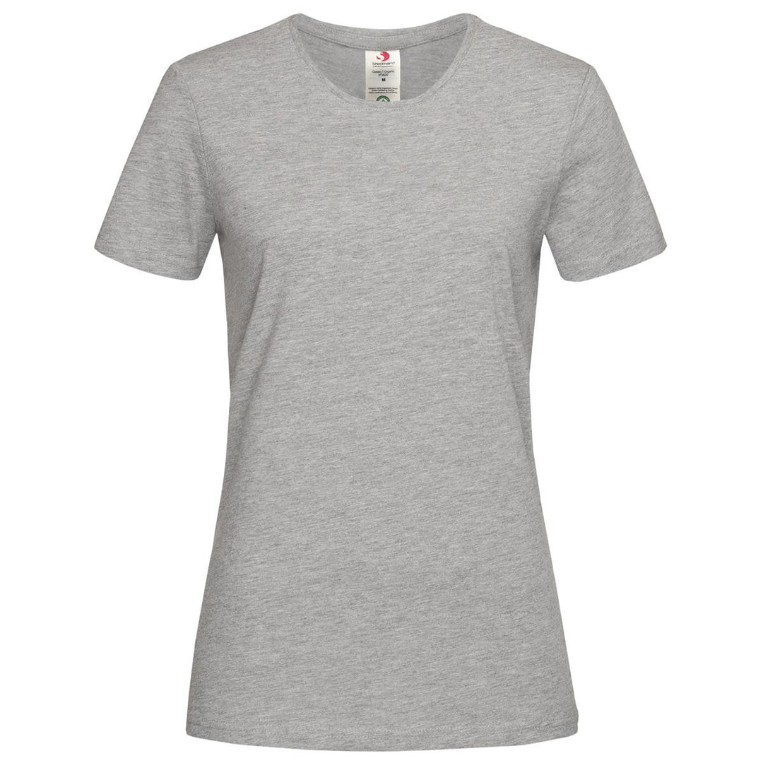 Women's Classic-T Organic Crew Neck - ST2620