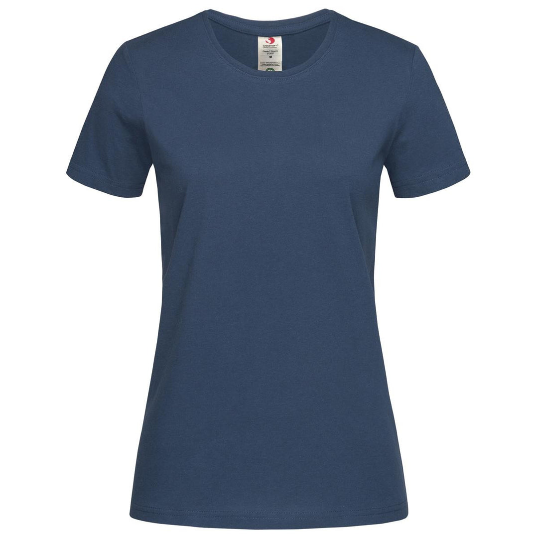 Women's Classic-T Organic Crew Neck - ST2620