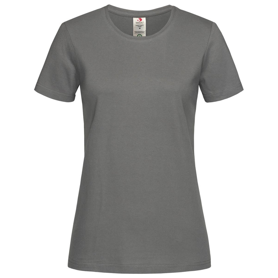 Women's Classic-T Organic Crew Neck - ST2620