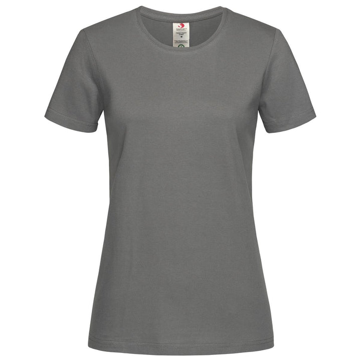 Women's Classic-T Organic Crew Neck - ST2620