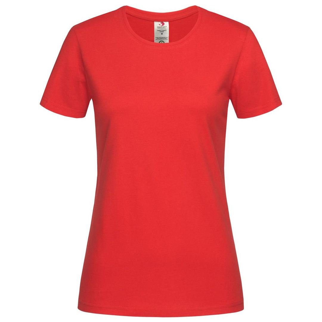 Women's Classic-T Organic Crew Neck - ST2620