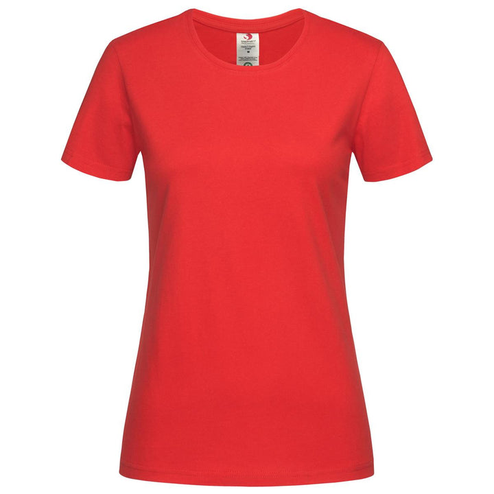 Women's Classic-T Organic Crew Neck - ST2620