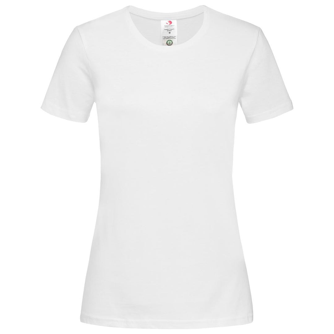 Women's Classic-T Organic Crew Neck - ST2620