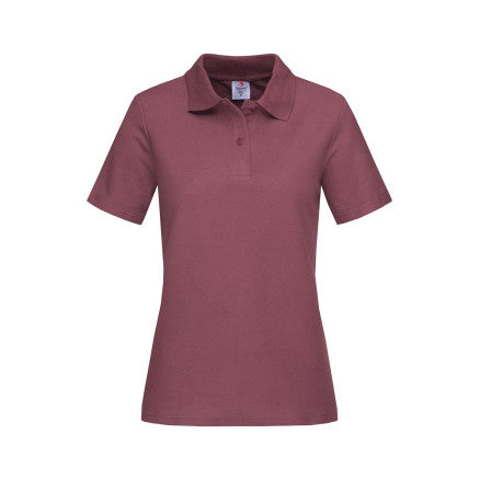 Women's Heavyweight Polo - ST3100