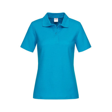 Women's Heavyweight Polo - ST3100