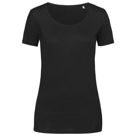 Women's Finest Cotton-T - ST9110