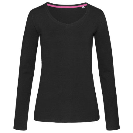 Women's Claire V-neck Long Sleeve - ST9720