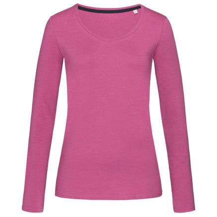 Women's Claire V-neck Long Sleeve - ST9720