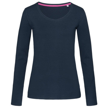 Women's Claire V-neck Long Sleeve - ST9720