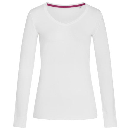 Women's Claire V-neck Long Sleeve - ST9720