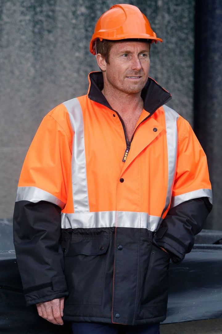 Men's Hi Vis Day Night Use Jacket - SW28A