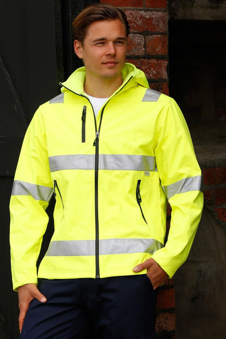 Hi Vis  Softshell Jacket - SW30