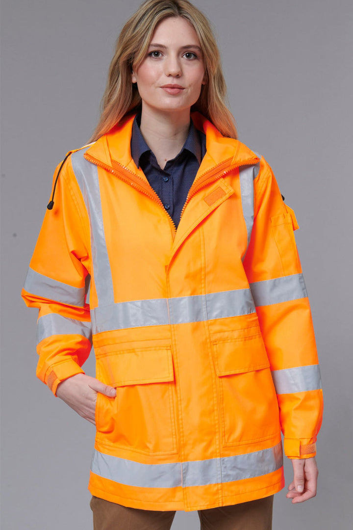 Unisex Vic Rail Jacket - SW75