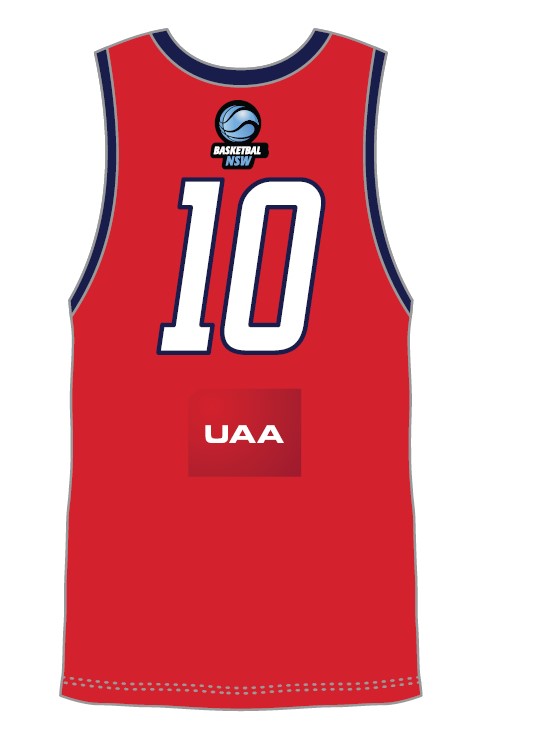 SWSAS Basketball Playing Reversible Singlet B1058R-B1061R