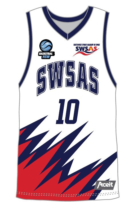 SWSAS Basketball Playing Reversible Singlet B1058R-B1061R