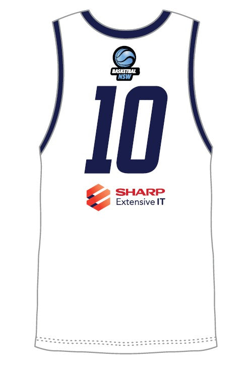 SWSAS Basketball Playing Reversible Singlet B1058R-B1061R