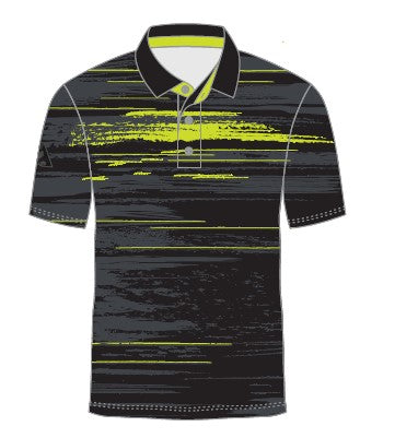 Bowls Australia 2024  Star Mens BA Polo 120BA