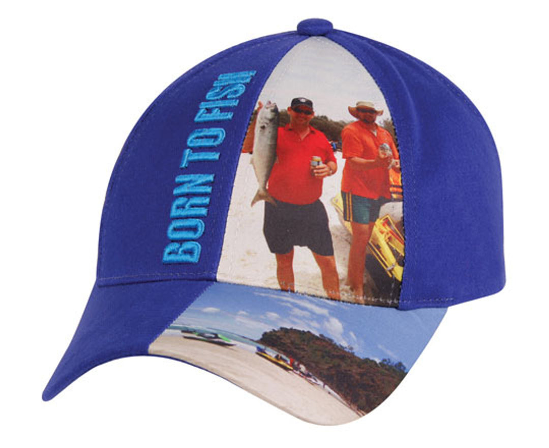 Sublimated Cap - HE110