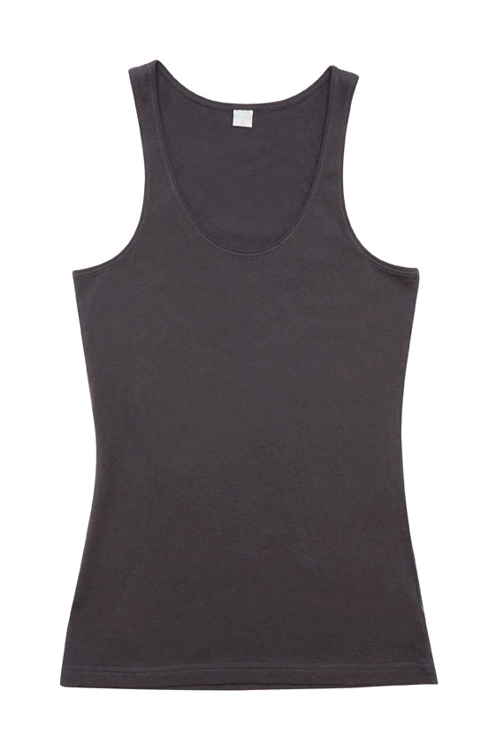 Ladies American Style Singlet - T323LD (7 Colours)