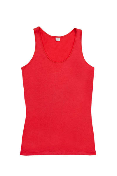 Ladies American Style Singlet - T323LD (7 Colours)