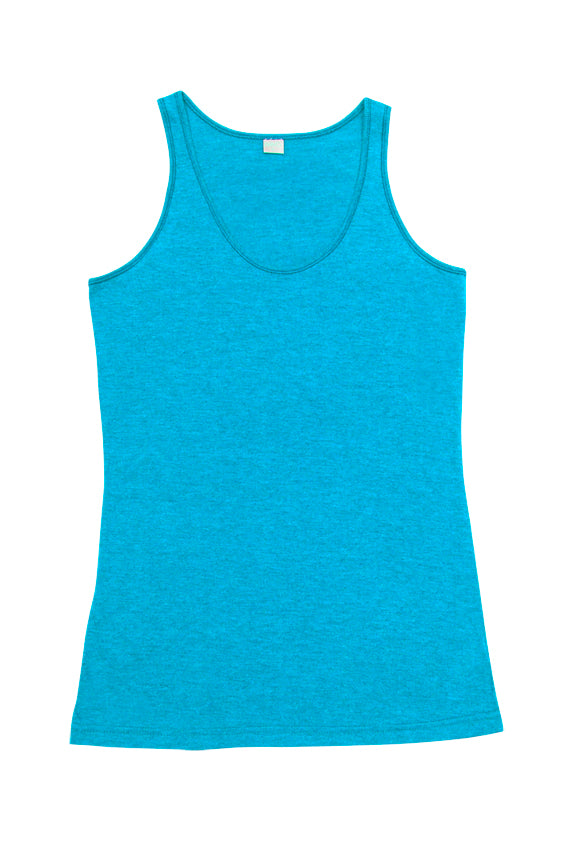 Ladies American Style Singlet - T323LD (7 Colours)