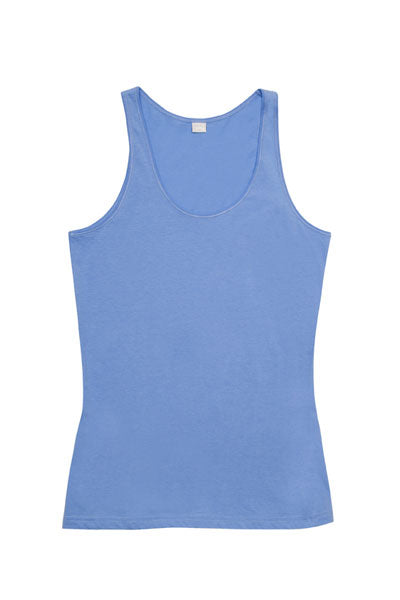 Ladies American Style Singlet - T323LD (7 Colours)