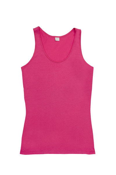 Ladies American Style Singlet - T323LD (7 Colours)