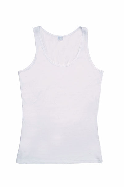 Ladies American Style Singlet - T323LD (7 Colours)