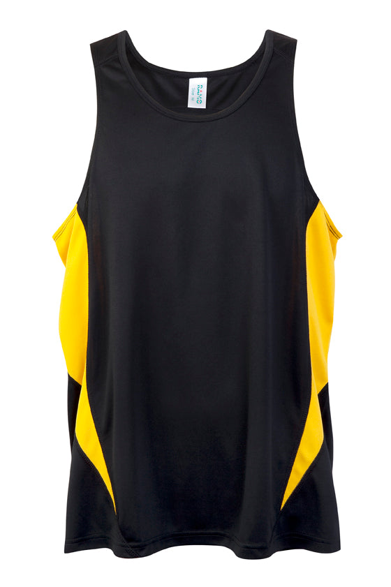 Men's Accelerator Cool Dry Singlet - T448SG (8 Colours)