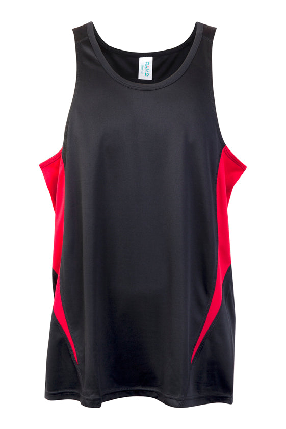 Men's Accelerator Cool Dry Singlet - T448SG (8 Colours)