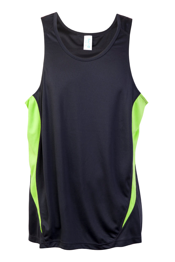 Men's Accelerator Cool Dry Singlet - T448SG (8 Colours)