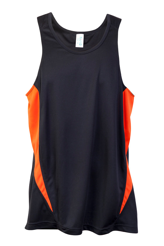 Men's Accelerator Cool Dry Singlet - T448SG (8 Colours)