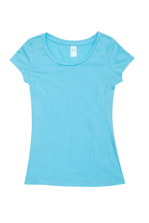 Ladies Cotton/Spandex T-shirt - T501LD