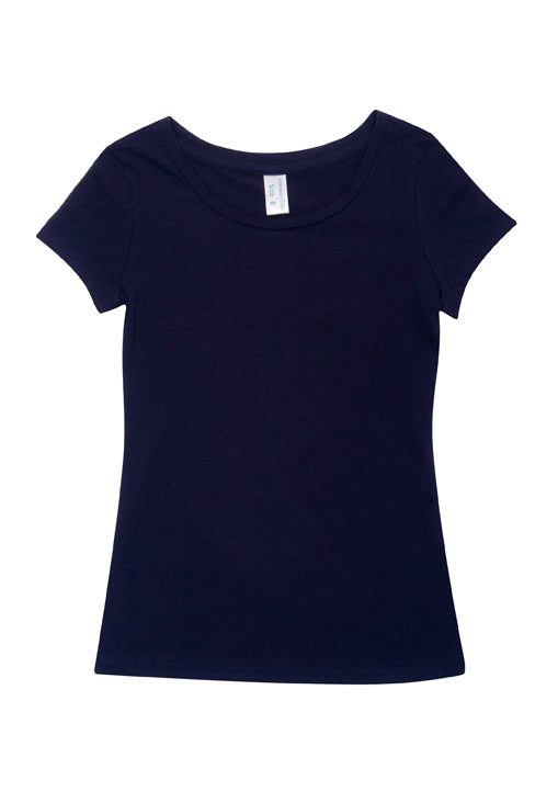 Ladies Cotton/Spandex T-shirt - T501LD