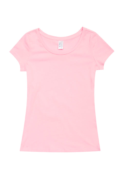 Ladies Cotton/Spandex T-shirt - T501LD