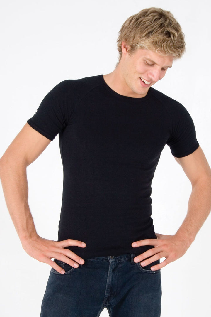 Men's Spandex T-shirt - T502LC