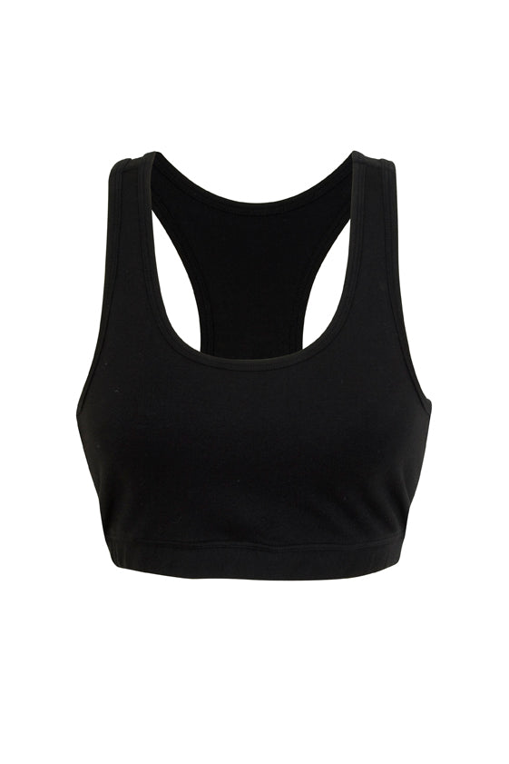 Ladies Self Brassiere Singlet -  T667LD