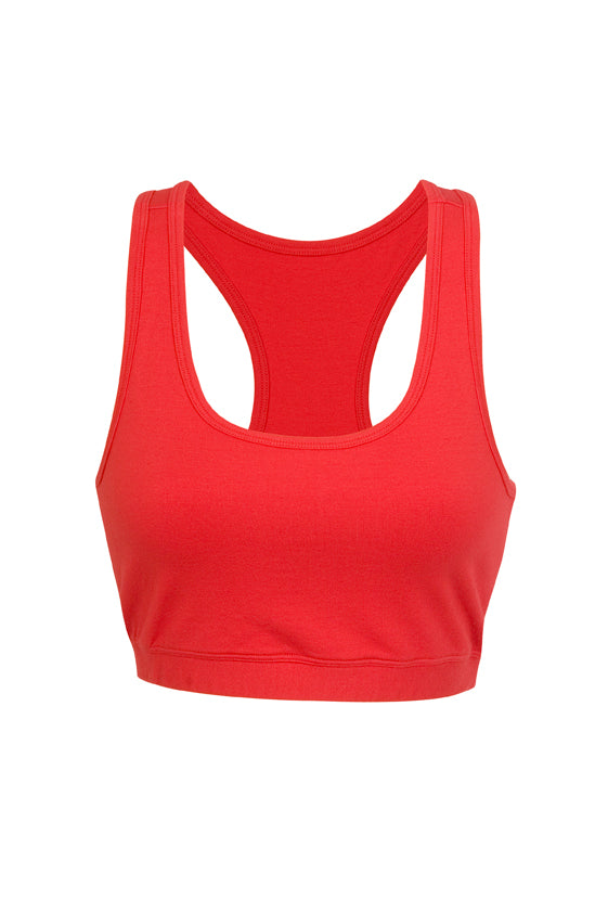 Ladies Self Brassiere Singlet -  T667LD