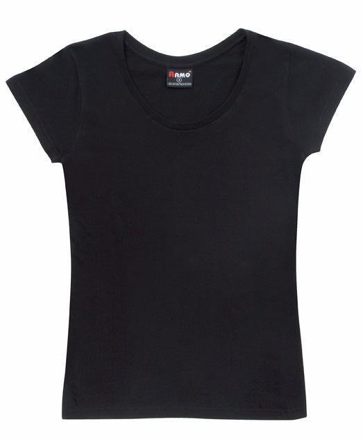 Ladies Jersey Scoop Neck T-shirt - T929LD