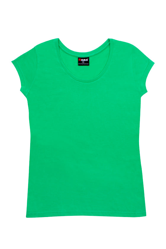 Ladies Jersey Scoop Neck T-shirt - T929LD