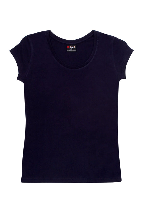 Ladies Jersey Scoop Neck T-shirt - T929LD