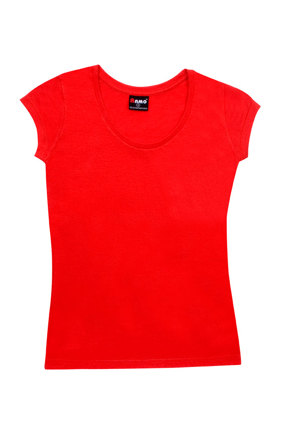 Ladies Jersey Scoop Neck T-shirt - T929LD