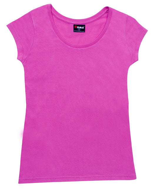 Ladies Jersey Scoop Neck T-shirt - T929LD