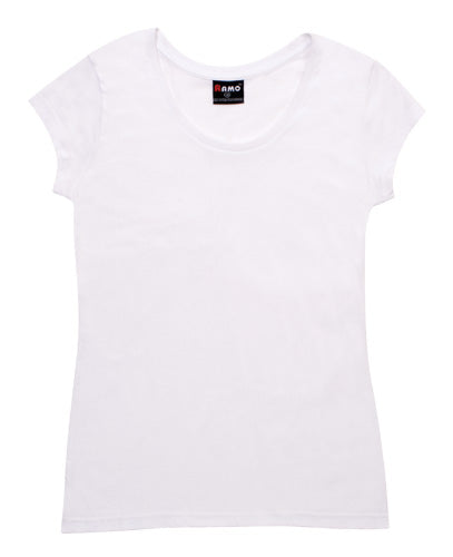 Ladies Jersey Scoop Neck T-shirt - T929LD