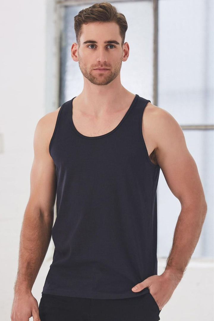 Men's Cotton Singlet - TS18