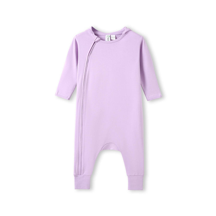 Hooded Organic Cotton Baby Suit - B151BB